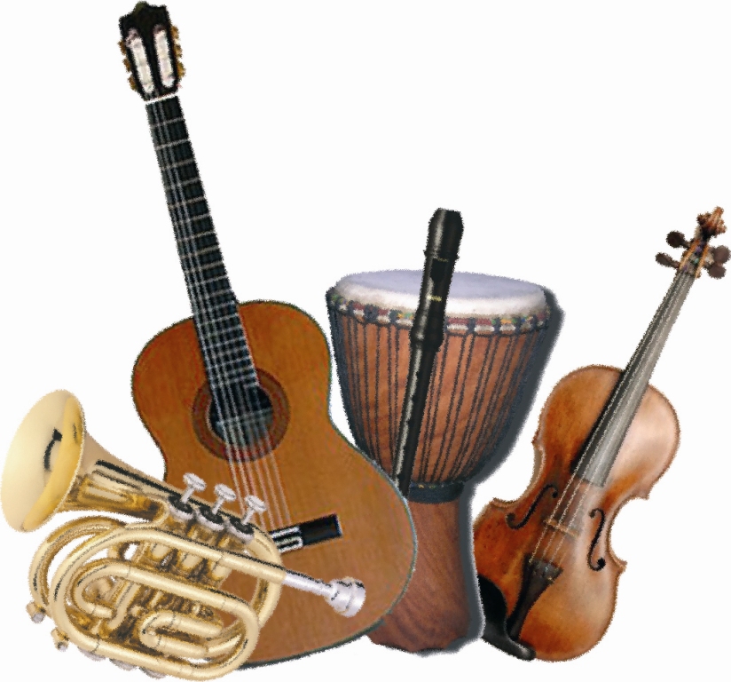 Les différents types d'instruments de musique – Le site sorties